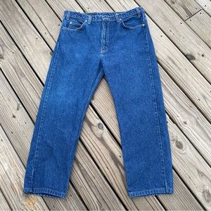 Levi’s 505 Vintage Regular Fit Straight Leg Jeans